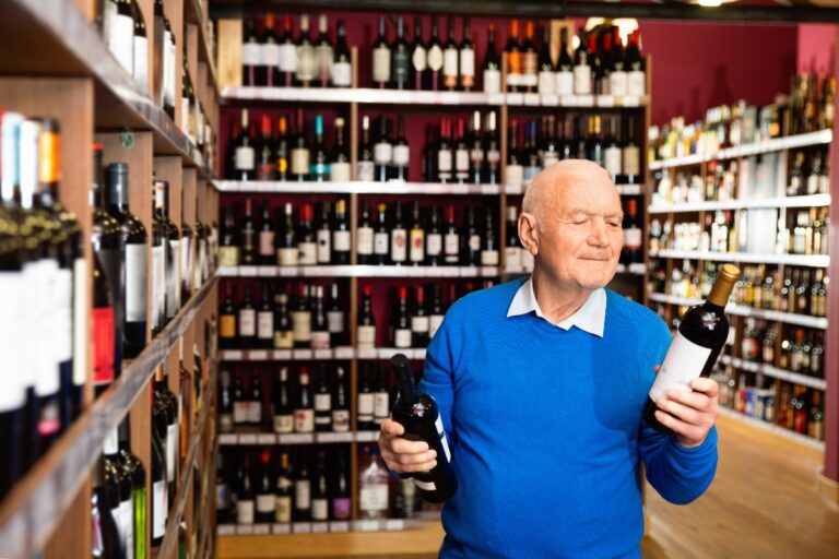 senior-customer-comparing-wines