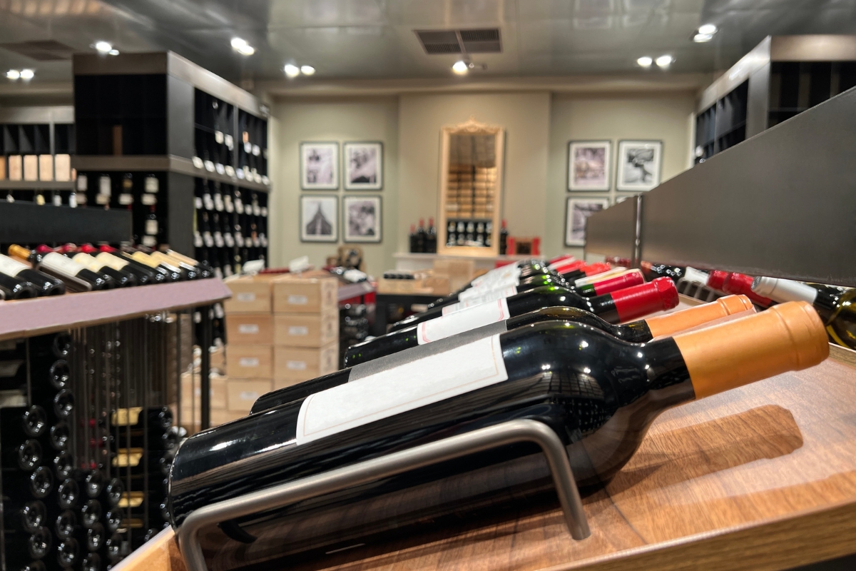 wine-bottles-on-display-in-a-wine-shop